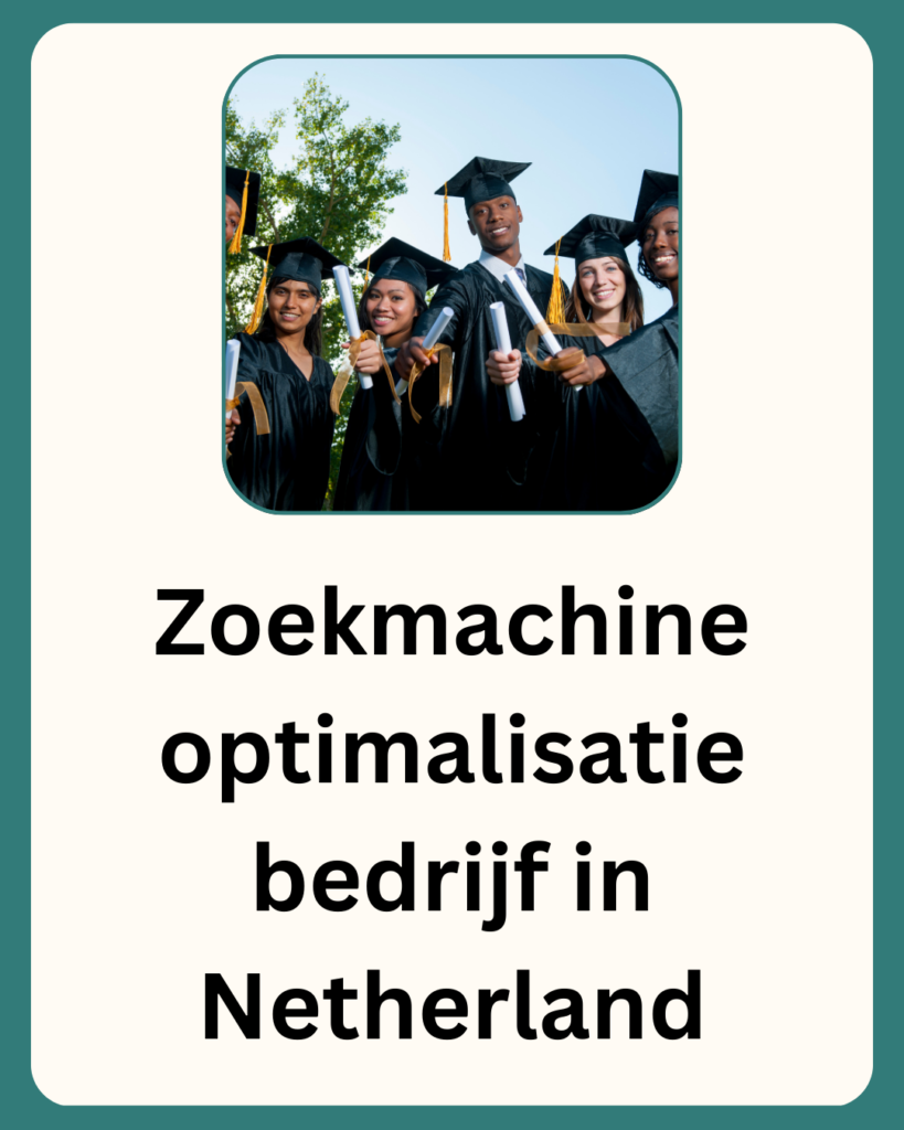 Zoekmachine optimalisatie bedrijf in Netherland