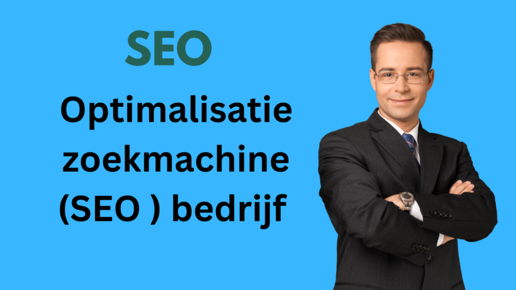 Optimalisatie zoekmachine (SEO ) bedrijf 