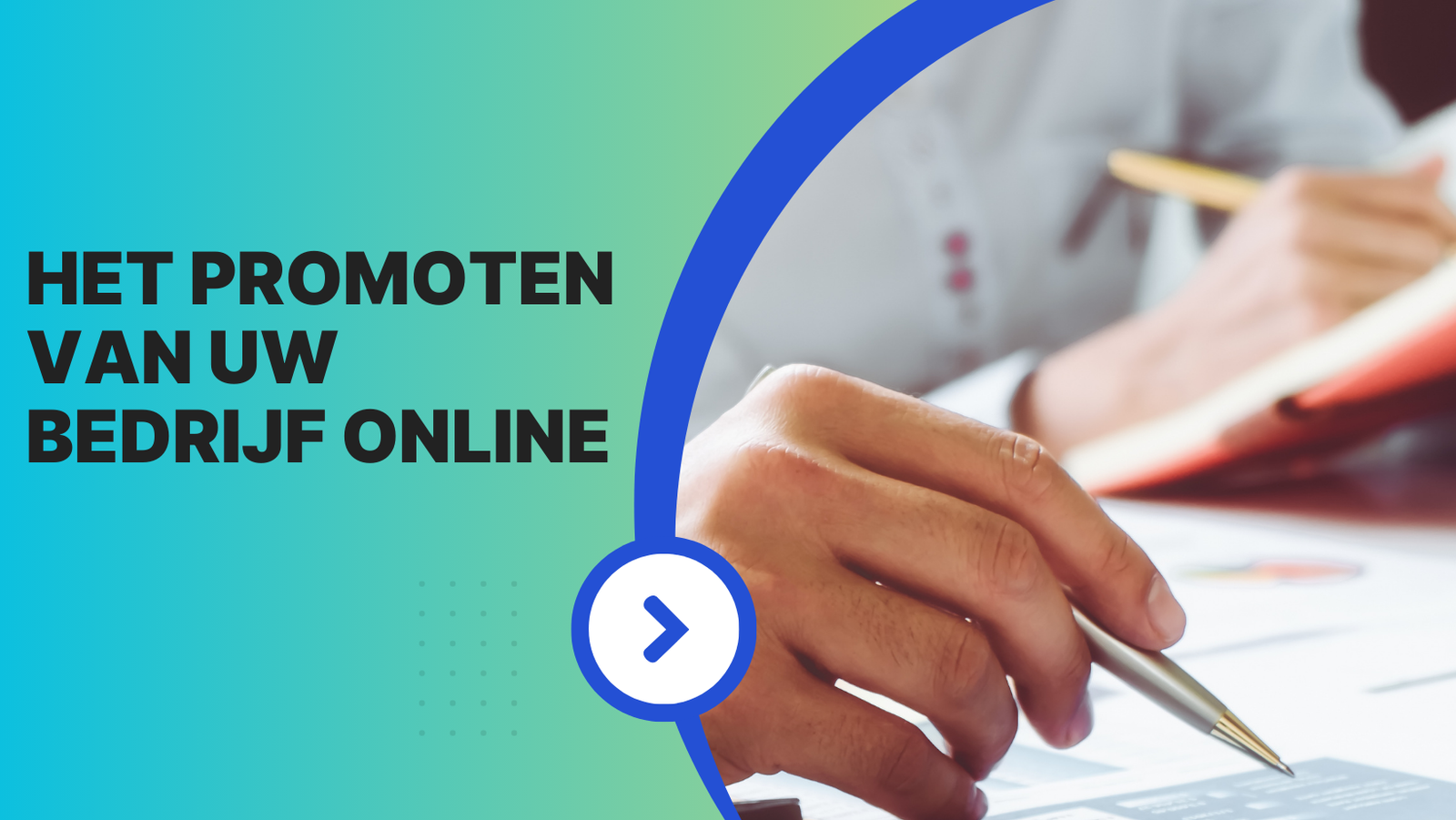 Het promoten van uw bedrijf online