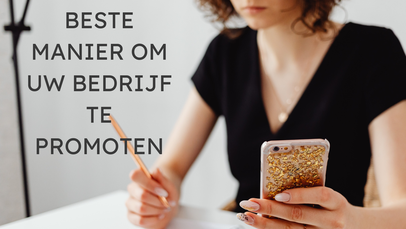 Beste manier om uw bedrijf te promoten