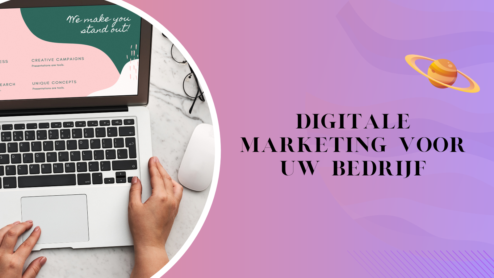 Digitale marketing voor uw bedrijf