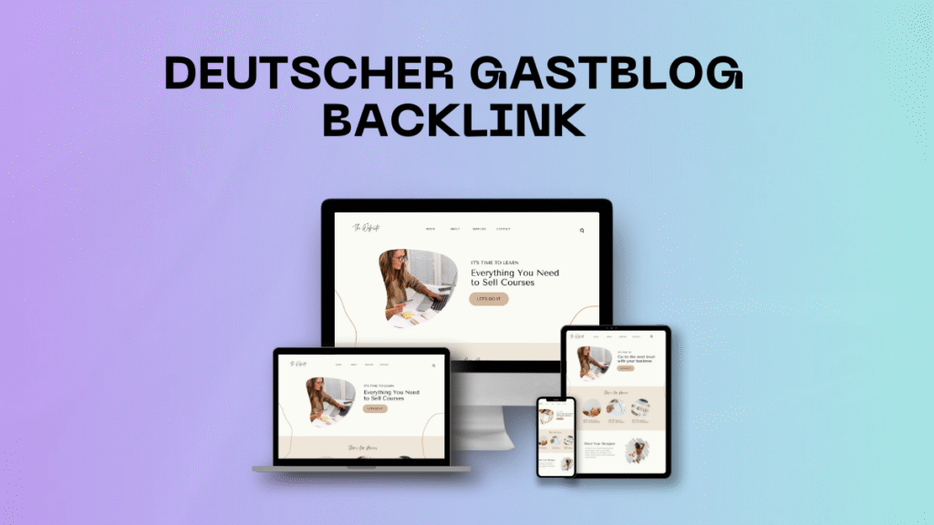 Deutscher gastblog backlink