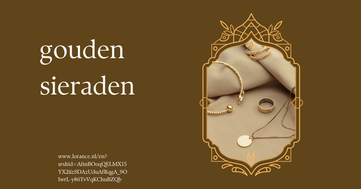 gouden sieraden