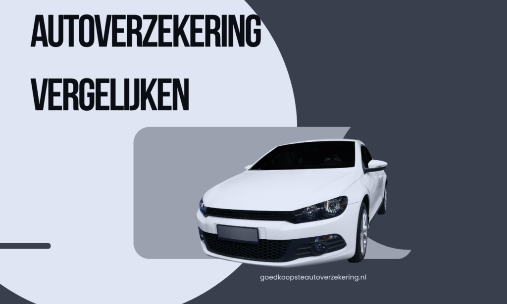 autoverzekering vergelijken