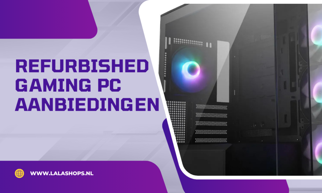 Refurbished Gaming PC aanbiedingen
