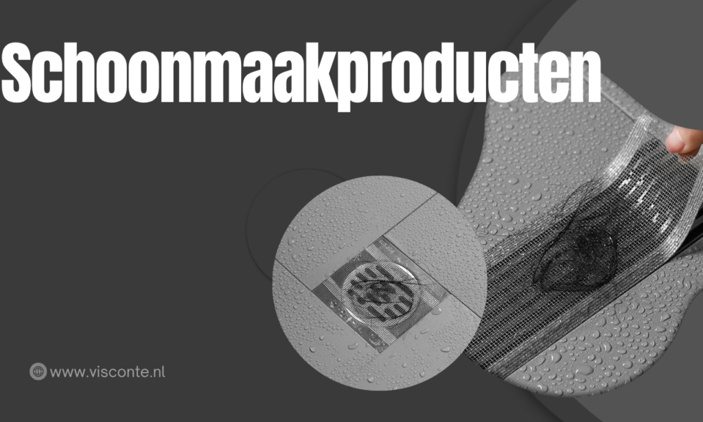 Schoonmaakproducten