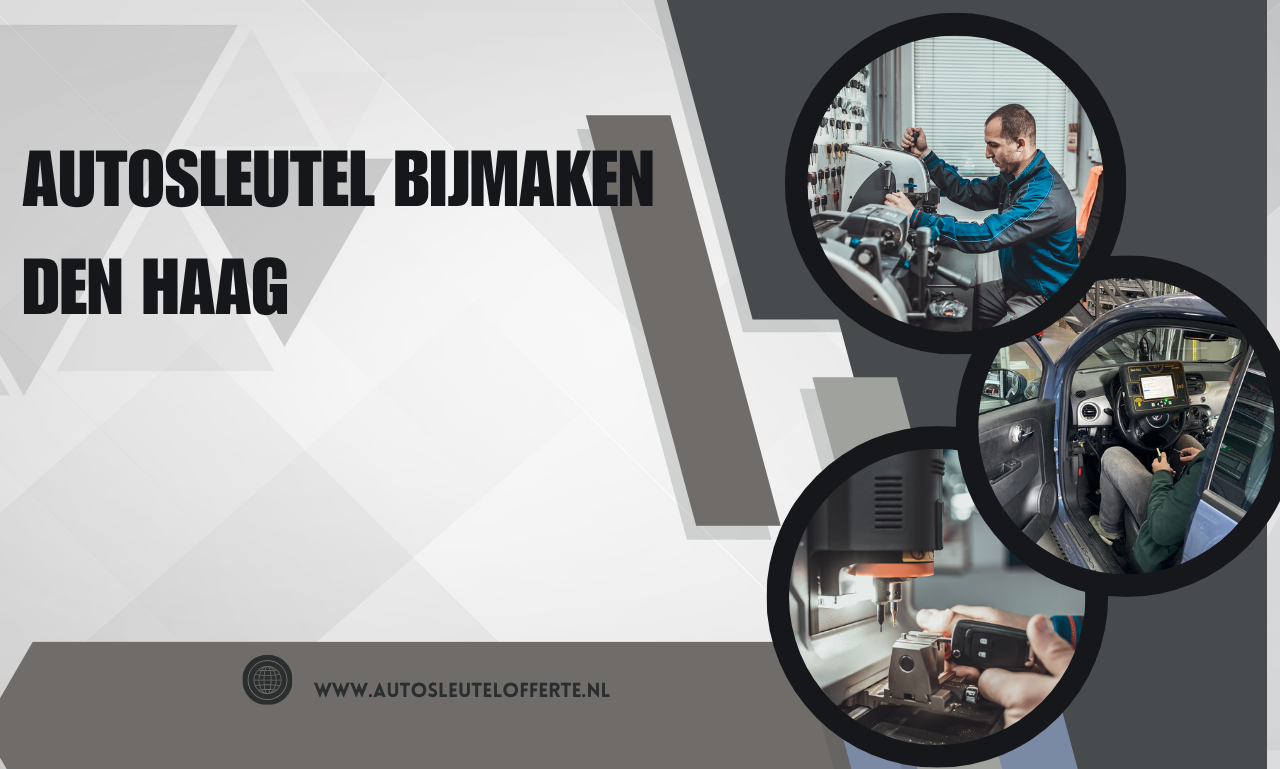 Autosleutel bijmaken in Den Haag: voorkom stress met een slimme reserveoplossing