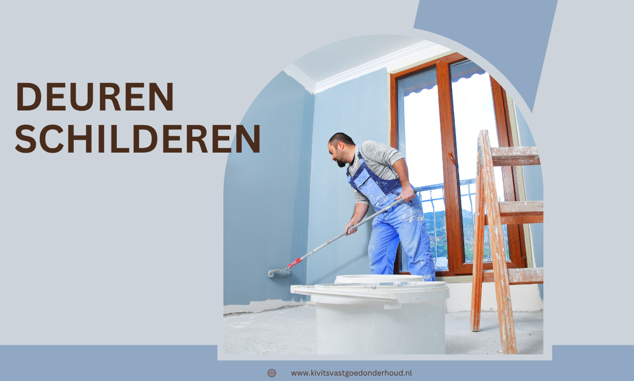 Deuren Schilderen: Tips voor een Strak en Duurzaam Resultaat