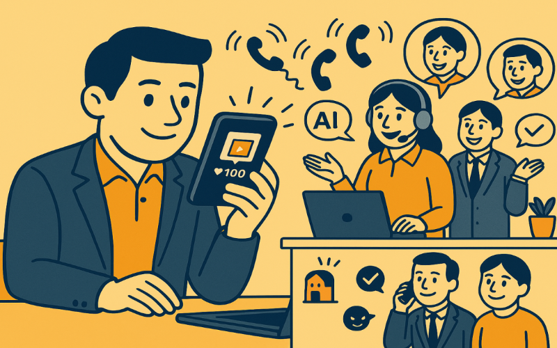 Antwoordservice met AI: De Slimme Oplossing voor 24/7 Klantcontact en Groei