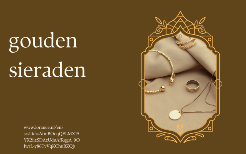 gouden sieraden