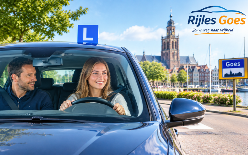 Rijles Goes: Veilig, Zelfverzekerd en Goed Voorbereid de Weg Op