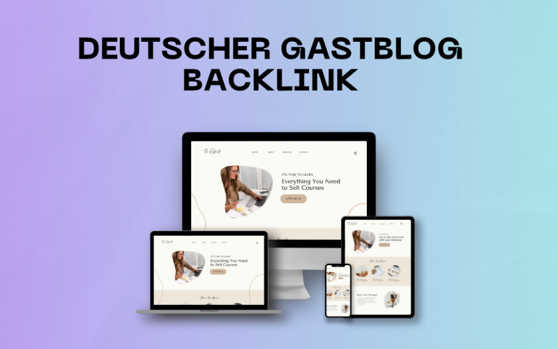 Deutscher gastblog backlink
