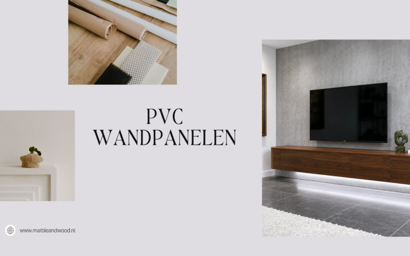 PVC Wandpanelen: De Moderne Oplossing voor een Luxe Interieur