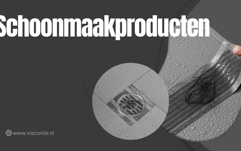 Schoonmaakproducten: De Complete Gids voor een Stralend Schoon Huis