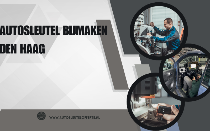 Autosleutel bijmaken in Den Haag: voorkom stress met een slimme reserveoplossing