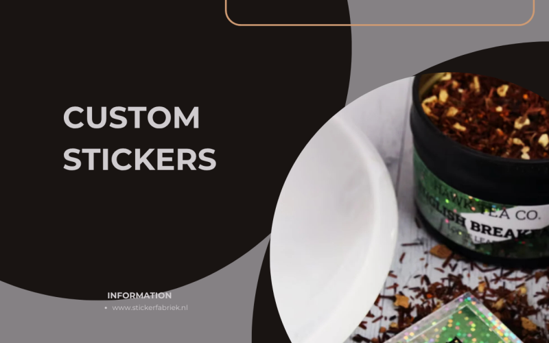Custom Stickers Laten Maken: Zo Zet Jij Je Merk Op de Kaart