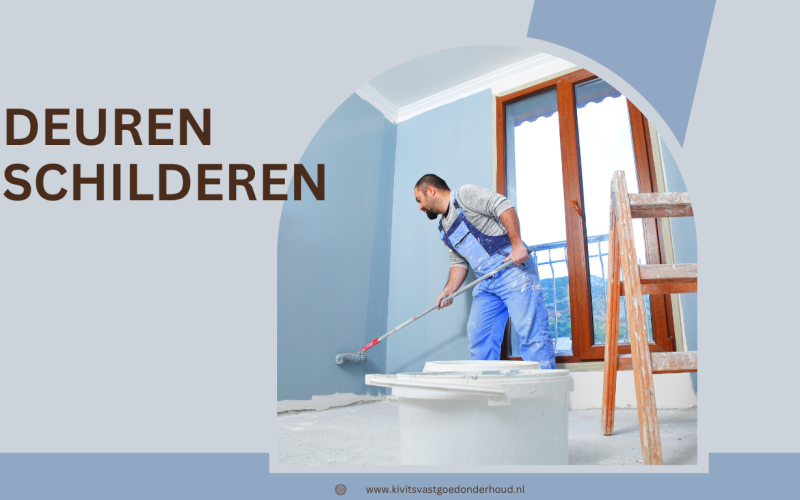 Deuren Schilderen: Tips voor een Strak en Duurzaam Resultaat